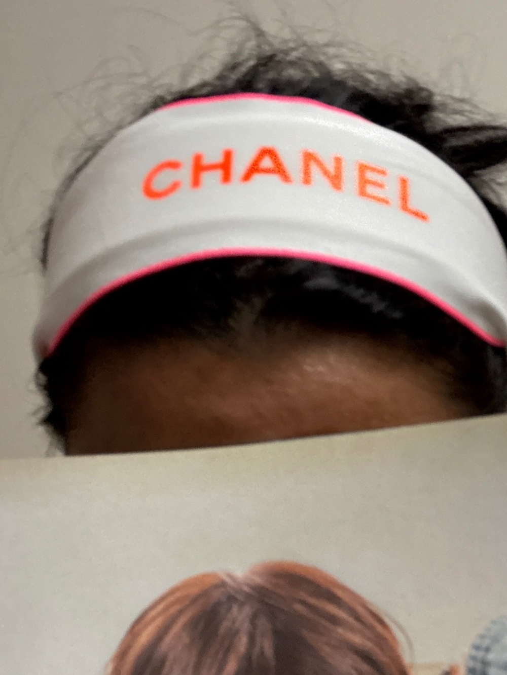 Chanel Ribbon Headband - Picture 5 of 5